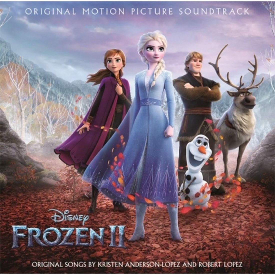 Cd] [수입]Frozen 2 - O.S.T. / 겨울왕국 2 - O.S.T., 신세계몰