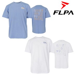 플파 배드민턴 티셔츠 We FLPA 아이스 FP-TS22106P-BL FP-TS22106WH