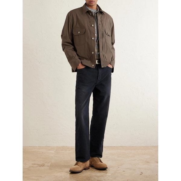 플럭서스 01 스트레이트 코튼 코듀로이 팬츠 46376663162933418