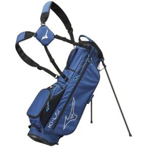 영국 미즈노 골프백 Mizuno Golf Mens K1LO Carry Dual 스트랩 5 Way Divider Stand Bag Navy On