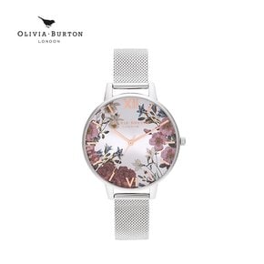[공식] BRITISH BLOOMS (OB16EG133) 여성용 시계