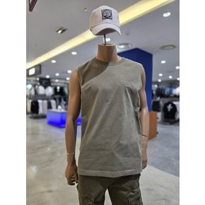 아웃사이더 가먼트 민소매 티셔츠 JQ2TSU661