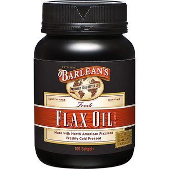  발린스  퓨어  Flax  Oil  1000  mg  100  소프트젤