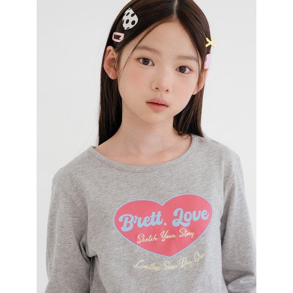 러플 레이스 롱슬리브