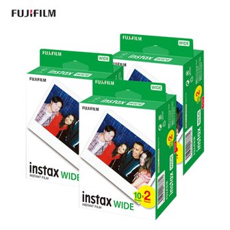 후지필름 [FUJIFILM] 인스탁스 와이드필름60매