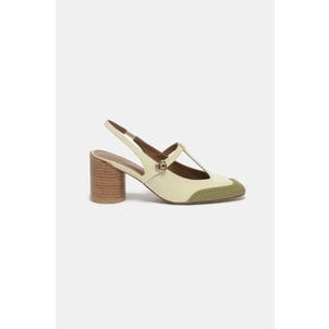 슈콤마보니 Cle sling back shoes(khaki) DG2DS25001KHI