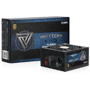 잘만 WATTTERA 800W 80PLUS GOLD 파워 (ATX/800W)