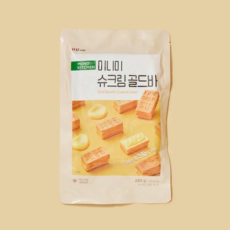 모노키친 미니미 슈크림 골드바 280g