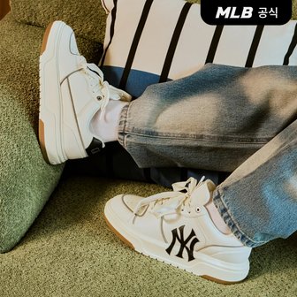 MLB [코리아공식]청키 라이너 (CHUNKY LINER) NY (Ivory)