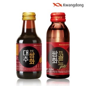 광동 대추쌍화 150ml x 20병 + 쌍화골드 100ml x 20병