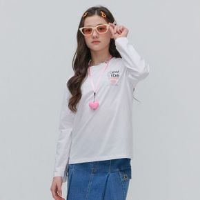 여아 베이직 그래픽 T shirt_P360953778
