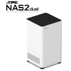 아이피타임 NAS2DUAL / 2bay SATA NAS Server 듀얼 기가비트 랜 USB3.0 2포트 지원