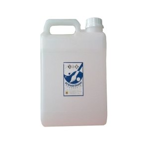 (SAM) 유화붓 세척액 4000ml(4L) 1통 붓빨이 오일 (WD0625F)