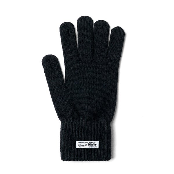 클래식 소프트 핑거홀 터치 숏 장갑_9color