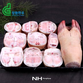 [냉동]춘천철원축협 한우 우족세트/우족3kg