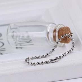 인형 열쇠고리 키링 메탈 체인 체인 10cm