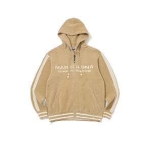 U FR COMFORT SEAMLESS HOODIE JACKET 베이지 EVR LS1FD10U BE
