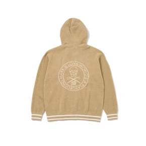 U FR COMFORT SEAMLESS HOODIE JACKET 베이지 EVR LS1FD10U BE