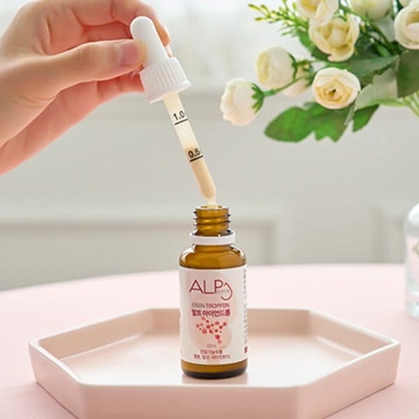 독일산 알프 아이언드롭 철분제 30ml 1병 /알프뉴트리션  3중 기능성 독일산 프리미엄