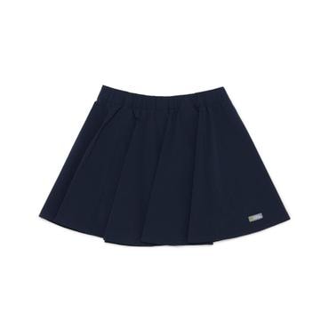 내셔널지오그래픽키즈 K252GSK010 여아 우븐 플레어 스커트 NAVY