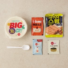 햇반컵반 BIG 스팸매콤덮밥 339.5g