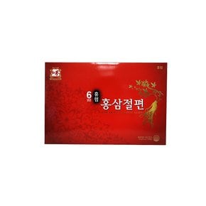 홍삼절편 120g(12g*10개입)