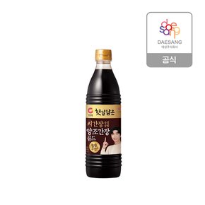 씨간장숙성 양조간장골드 840ml