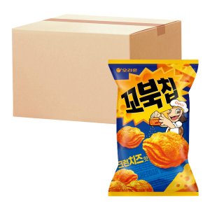  꼬북칩 크런치즈맛 80g X 12입 (1박스)