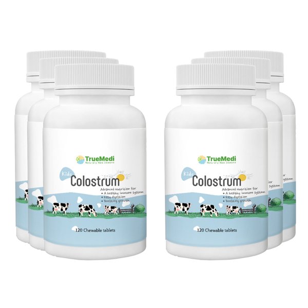 뉴질랜드 트루메디 키즈 초유 KIDS COLOSTRUM 120정 6개