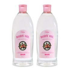 바디오일 600ml x 2개 대용량 베이비 경락 피부 안마 마사지 오일