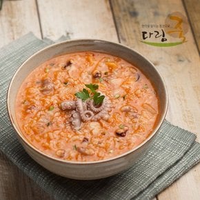 [다림죽] 김치낙지죽9팩 (500gX9인분)