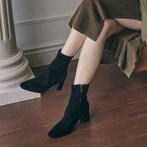 [최초가 108,000]  킬링 스타일 앵클부츠 S23W119BK_black