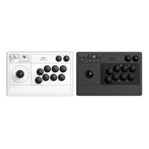 【해외직구】8BitDo 아케이드 스틱 for Xbox 81JA01 / Xbox 호환 / Windows 10/11 호환/조이스틱