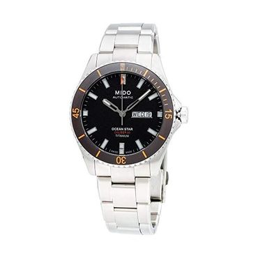  독일 미도 남성 메탈 시계 Mido Mens Automatic 워치 Ocean Star Titanium M026.430.44.061.00 L