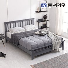 네오 킨더 소나무 원목 퀸 침대 20T 라텍스매트리스 NEO936