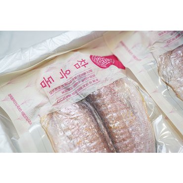 제주반했어 옥돔 세트 0.54kg(180g*3미/선물가방 포장)