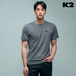 K2 24SS 신상 E 메쉬 반팔 라운드 GMM24299MH