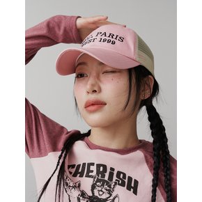 REC PARIS WEST 1999 BALLCAP PINK