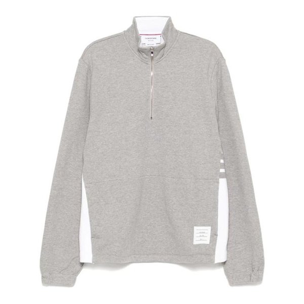 26SS 톰브라운 긴팔 티셔츠 MJT503A03037055 LIGHT GREY DOM
