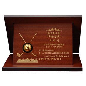 순금 골프공 상패 18.75g 24k 홀인원 이글 싱글 우승 기념선물