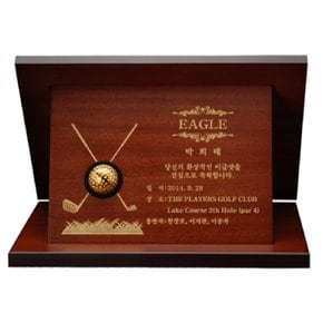 순금 골프공 상패 18.75g 24k 홀인원 이글 싱글 우승 기념선물