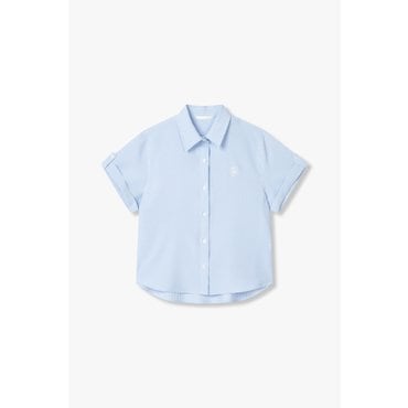 GCUT [지컷25S/S] 스트라이프 롤업 디테일 셔츠(7255260103)