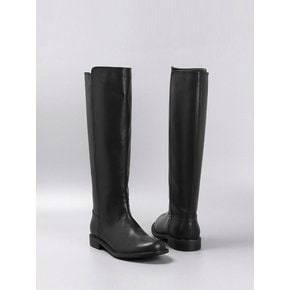 Round Toe Long Boots LC119_2cm