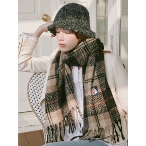 Tartan Check Muffler (2 Colors)