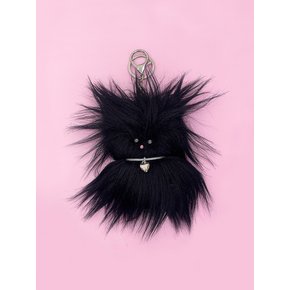 VIVIMON BLACK KEYRING