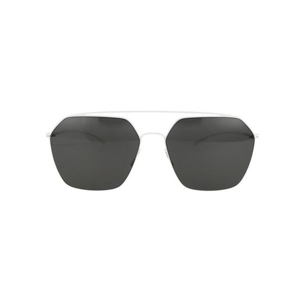 확대된 대표 마이키타 선글라스 MMESSE016 333 E13 WHITE DARK GREY SOLID