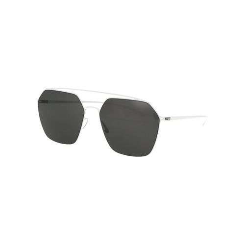 마이키타 선글라스 MMESSE016 333 E13 WHITE DARK GREY SOLID
