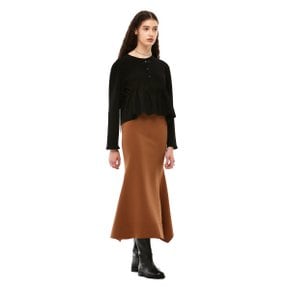 Lolean Mermaid Skirt_Brown