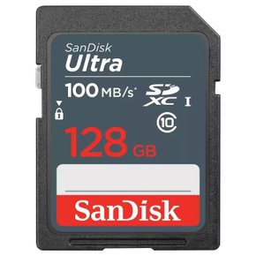 SanDisk Ultra SD 메모리 카드 (DUNR) (128GB) (WD6F7B7)