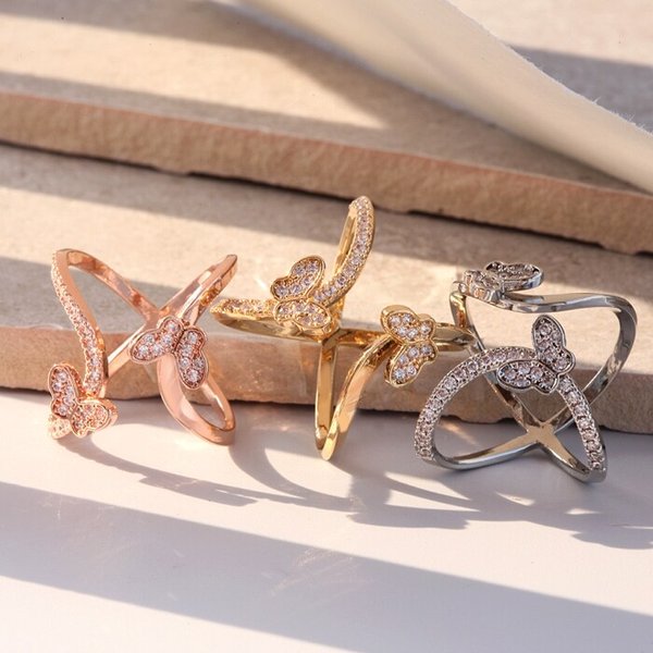 미포 버터플라이 반지(free) RA0503